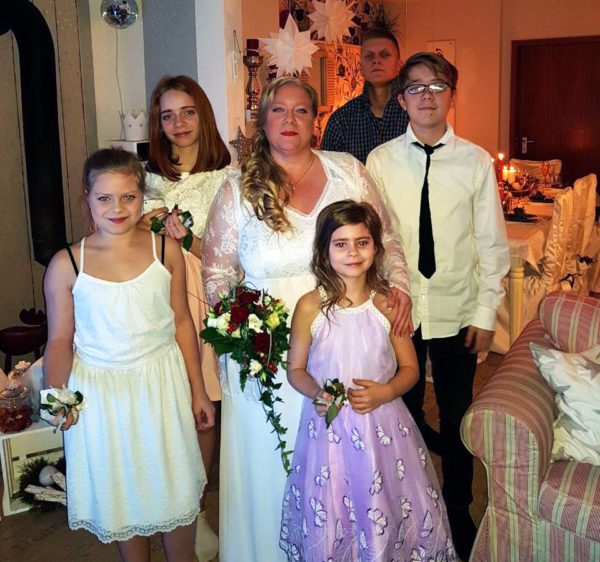 Candle Light Dinner Rosenhochzeit