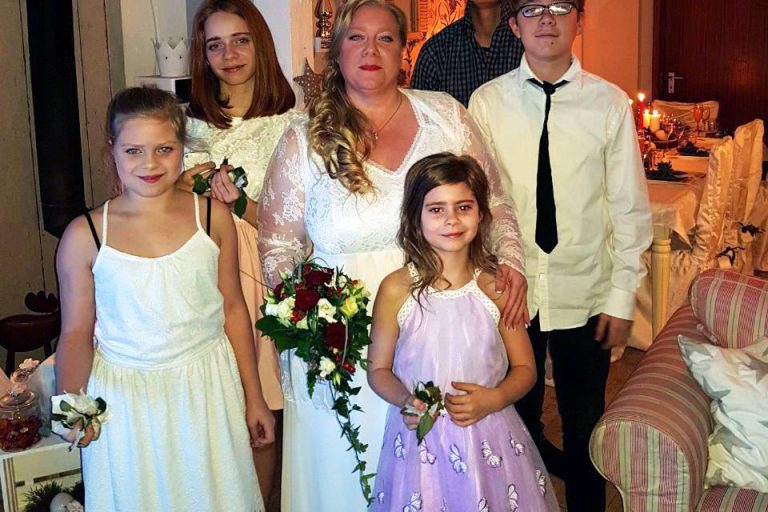 Candle Light Dinner Rosenhochzeit