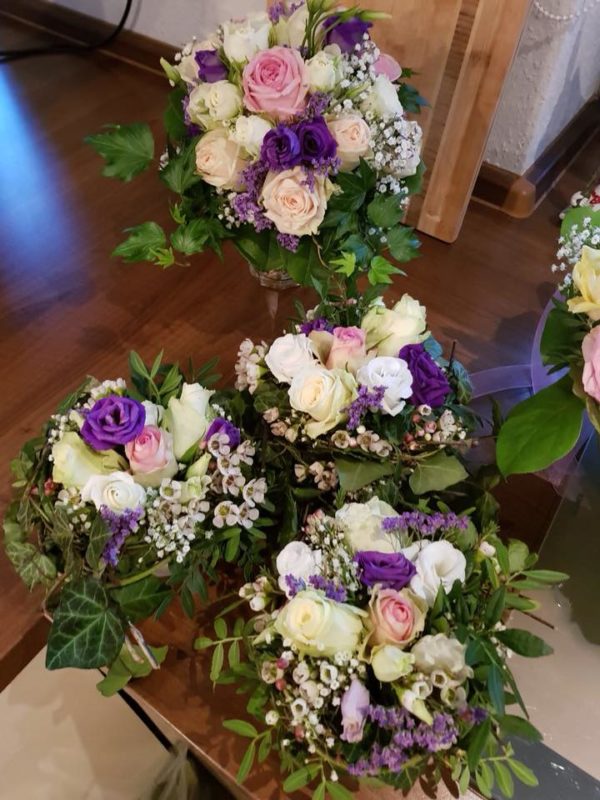 Hochzeit Blumendeko